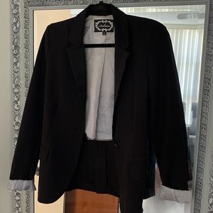 Black business blazer